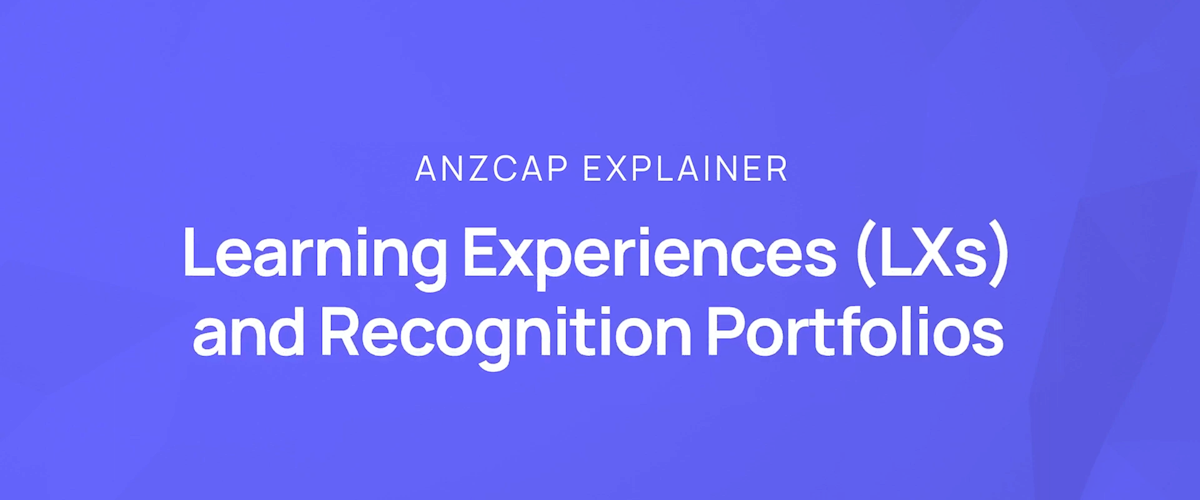 Understand ANZCAP’s key concepts